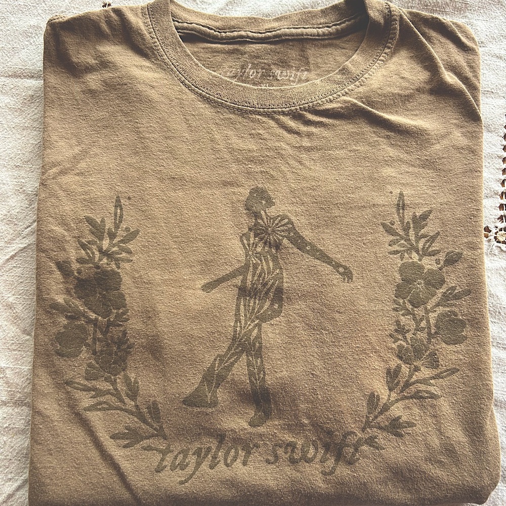 Taylor Swift Official Album Merch Folklore Evermore 100% Cotton Taylorswift.com